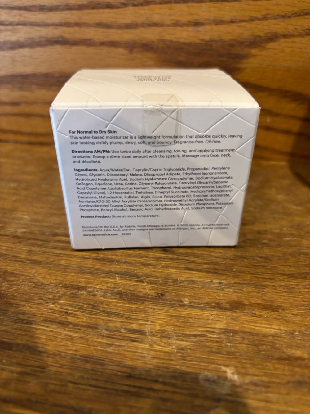 SkinMedica HA5 Hydra Collagen Water Burst Moisturizer - White - Picture 2 of 2